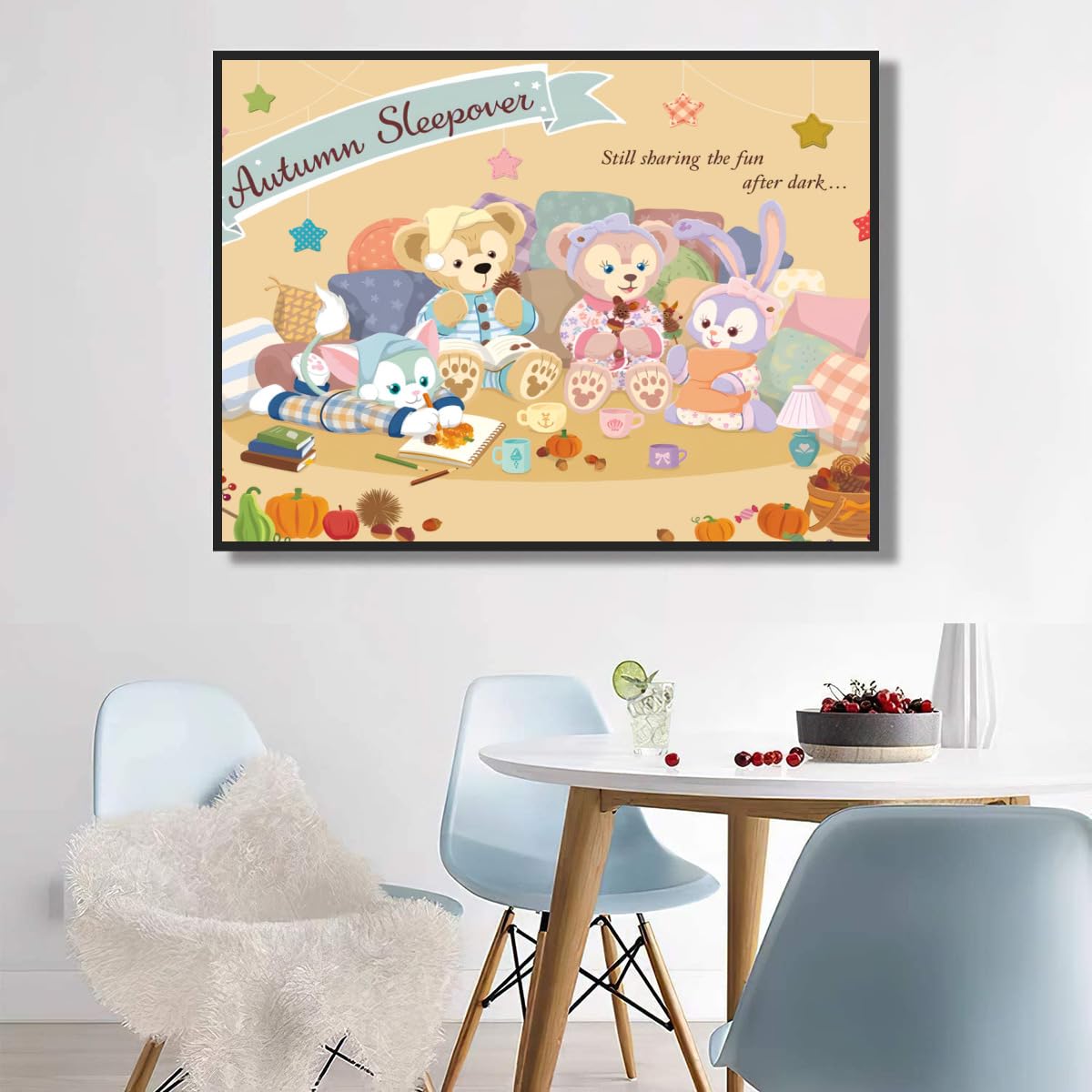 Amazon.co.jp: ダイヤモンドアート ダッフィーフレンズ シェリーメイ