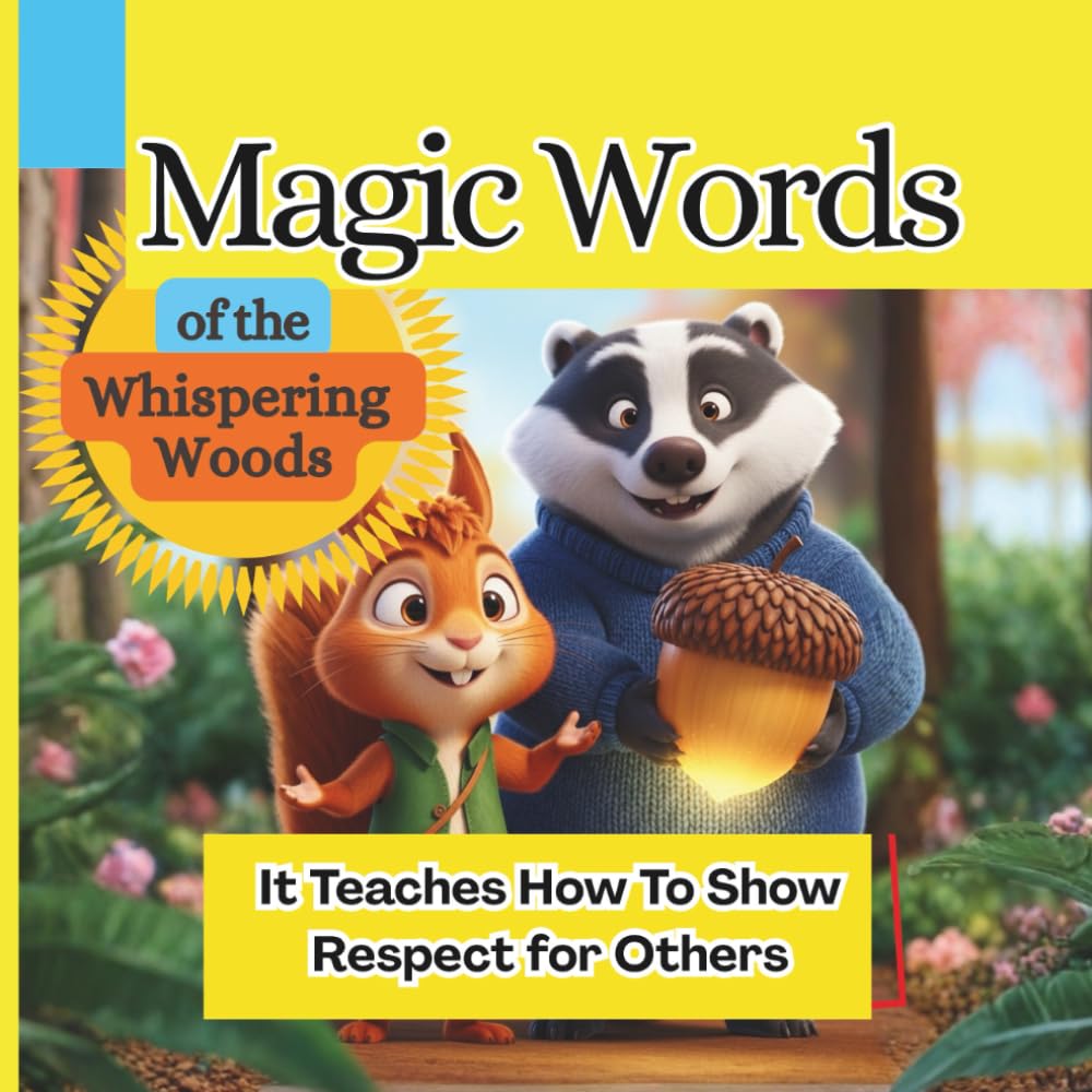 The Magic Words of the Whispering Woods:: A Fun Storybook That Teaches Taking Responsibility for Mistakes and Showing Respect for Others