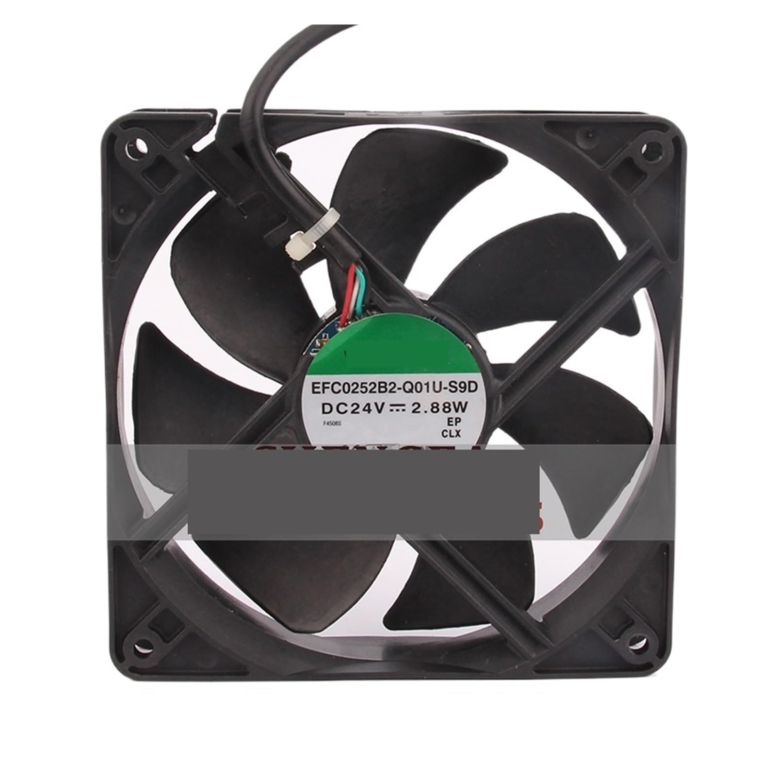 IVEKYKIBC EFC0252B2-Q01U-S9D Cooling Fan DC24V 2.88W 120X120X25MM 12025 12CM 4wire