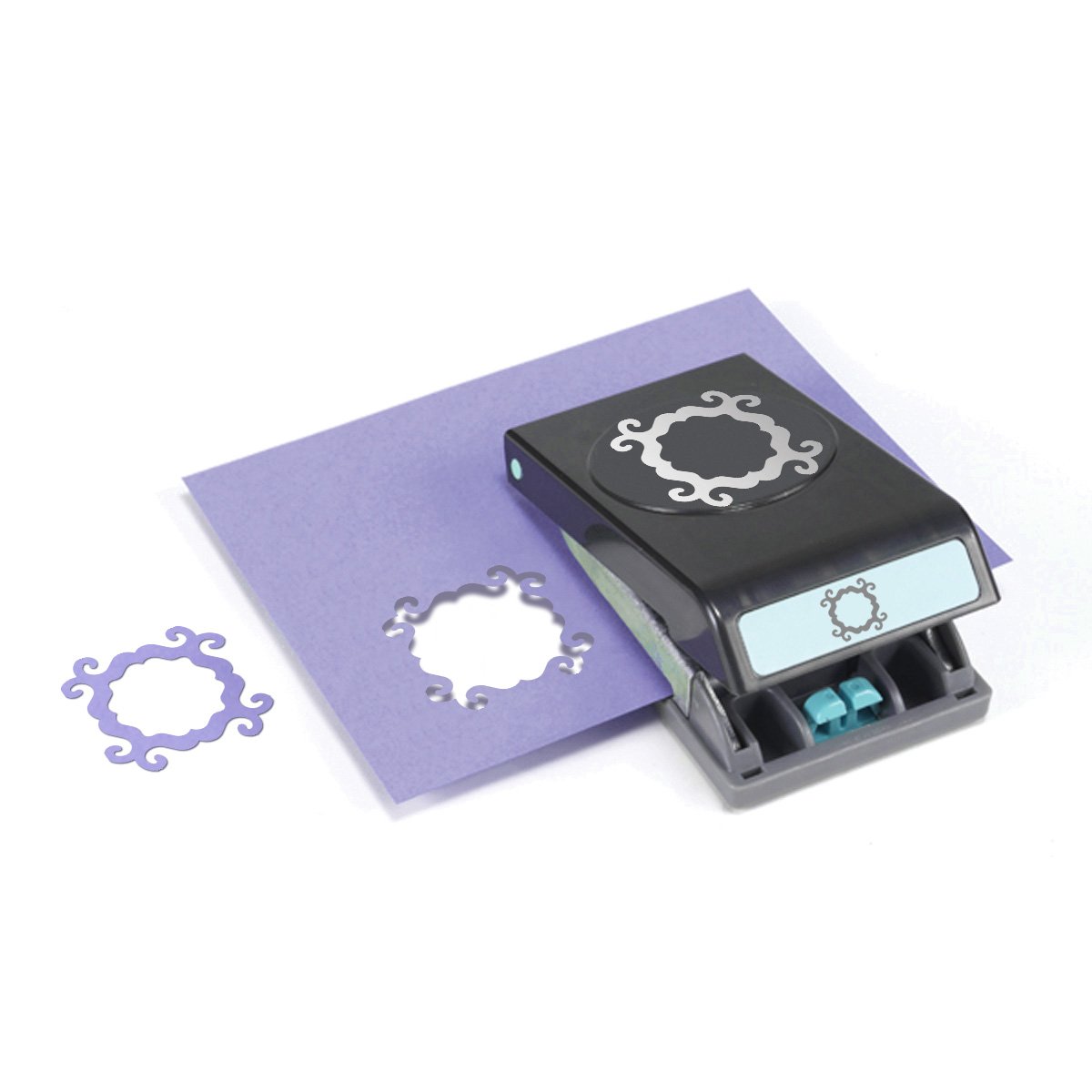 Ornate Frame Large Punch