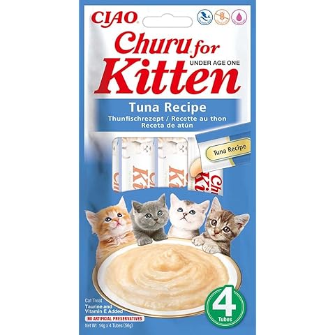 INABA Churu Sticks for Kittens - Tuna thumbnail