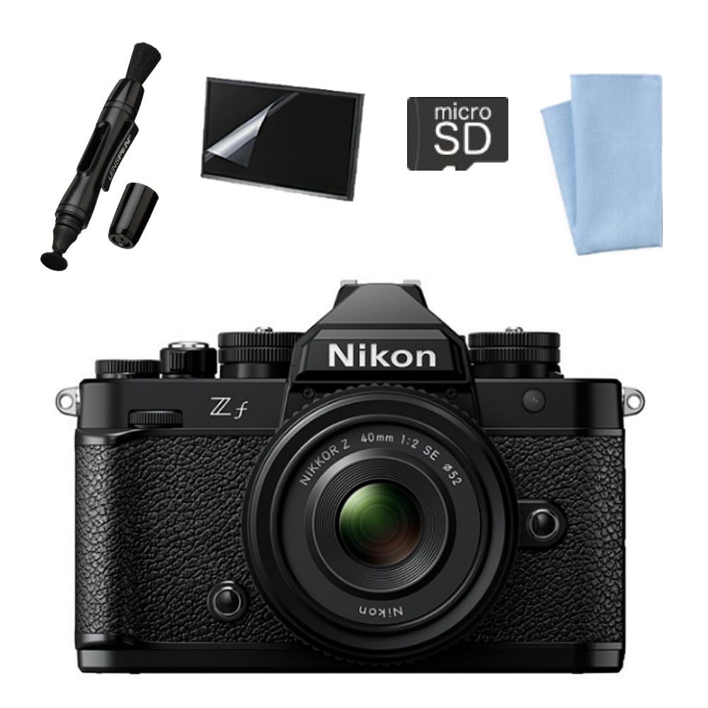 Amazon | ニコン ミラーレス一眼カメラ Z f 40mm/F2(SE) レンズキット 