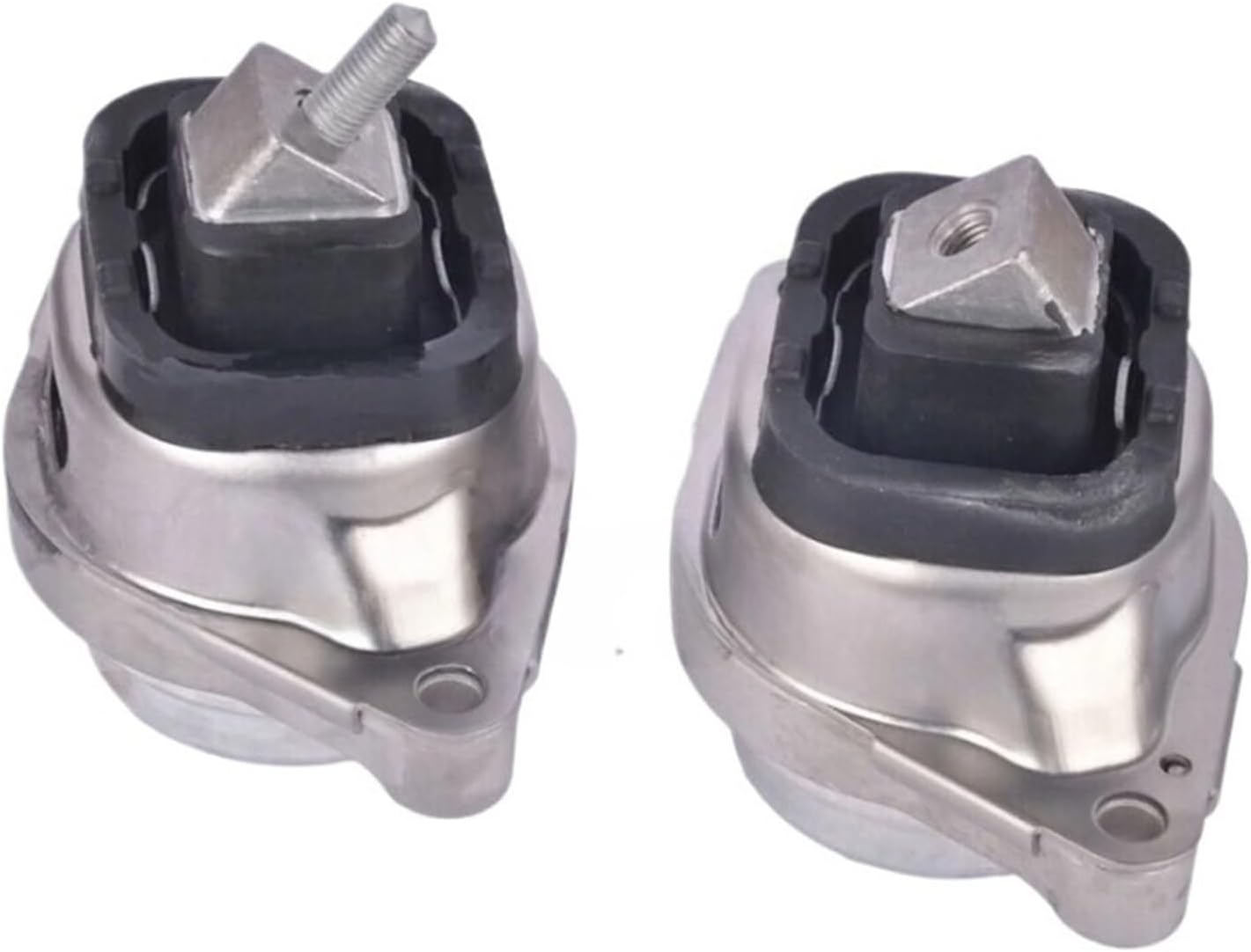 2PCS Engine Mounting Kit Compatible with Land Rover Range Rover L322 5.0L V8 10-12 LR010745 LR010746