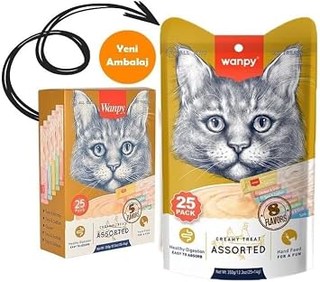 Wanpy Mixed Liquid Cat Award 25x14 gr