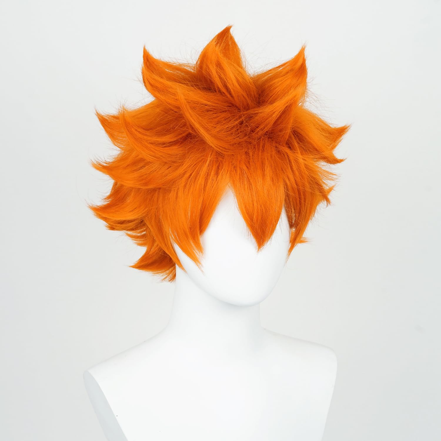 Amazon.co.jp: 日向翔陽 ウィッグ ハイキュー!! コスプレ ウィッグ
