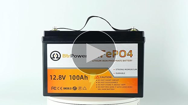 キャンピングカー アウトドア Lifepo4 12v100A キャンピングカー アウトドア Lifepo4 12v100A