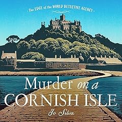 Murder on a Cornish Isle cover art