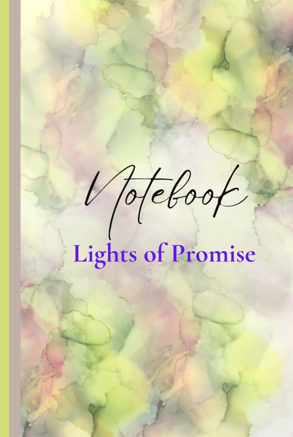 Lights of Promise Notebook (Watercolor Faith Collection): A Beautiful Faith-Inspired Writing Companion