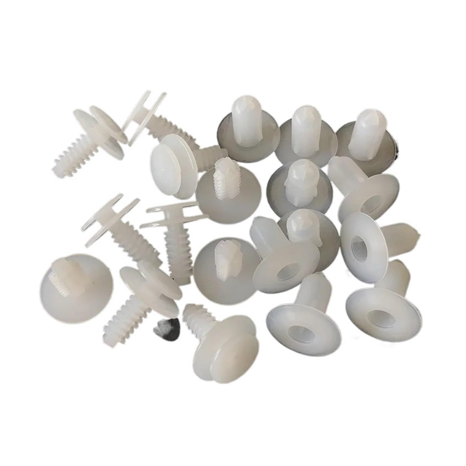 NLNKDTDPAK 20/50PCS Interior Card Trim Panel Clip Fit for Fiat Palio Siena Car Door Lining Buckle Rivet Clips Plastic Fastener(50pcs)