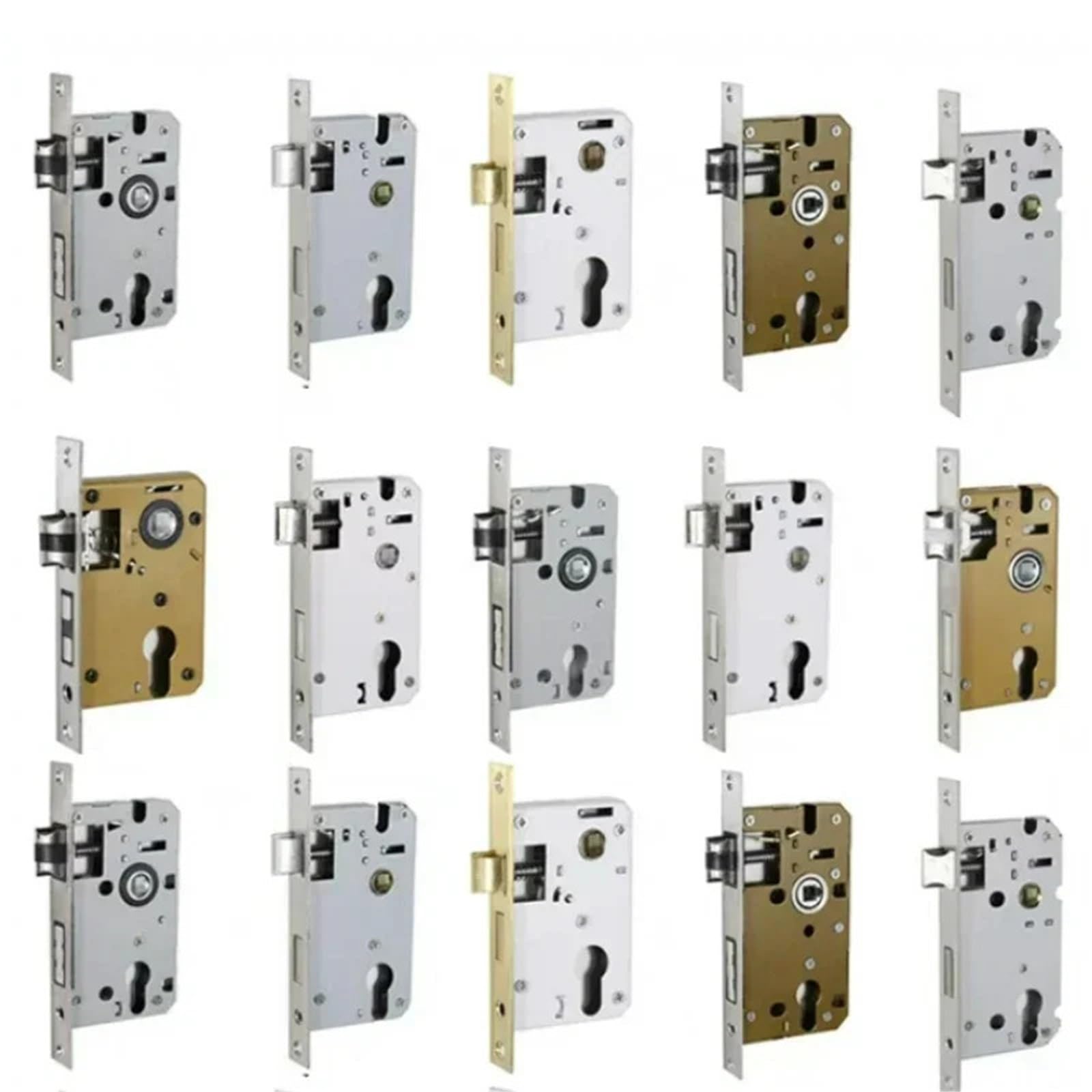 Sxolcoufoh E Cor Wooden Accessories Lock Tongu Small 50 Larg Copper Bearing 1Pcs(E)