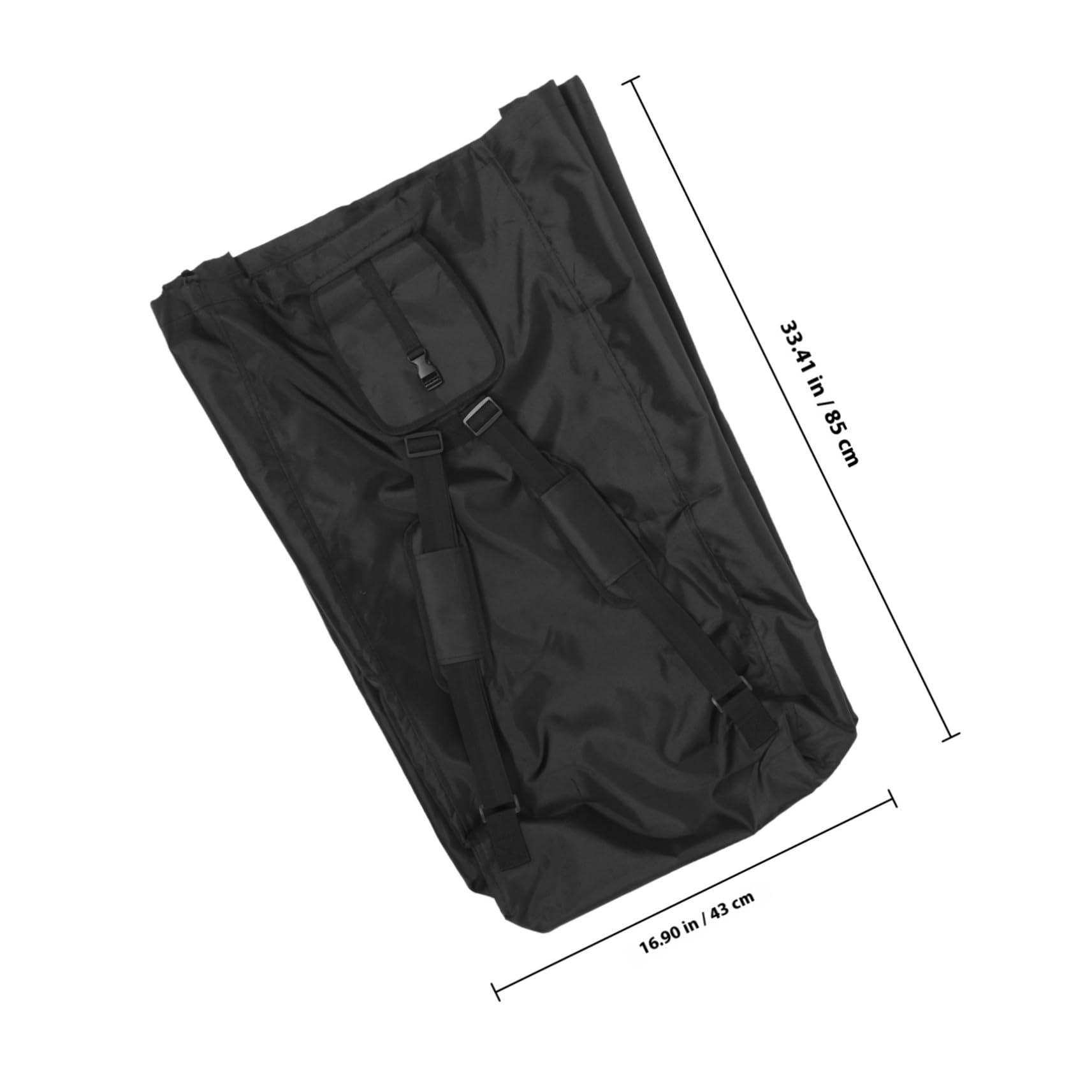 Kisangel Borsa per Passeggino Capacità Ampia per Riporre Accessori da Viaggio Design Zaino per Trasporto Comodo Numerosi Scomparti per Organizzazione Facile Realizzata in Oxford Robusto Ant