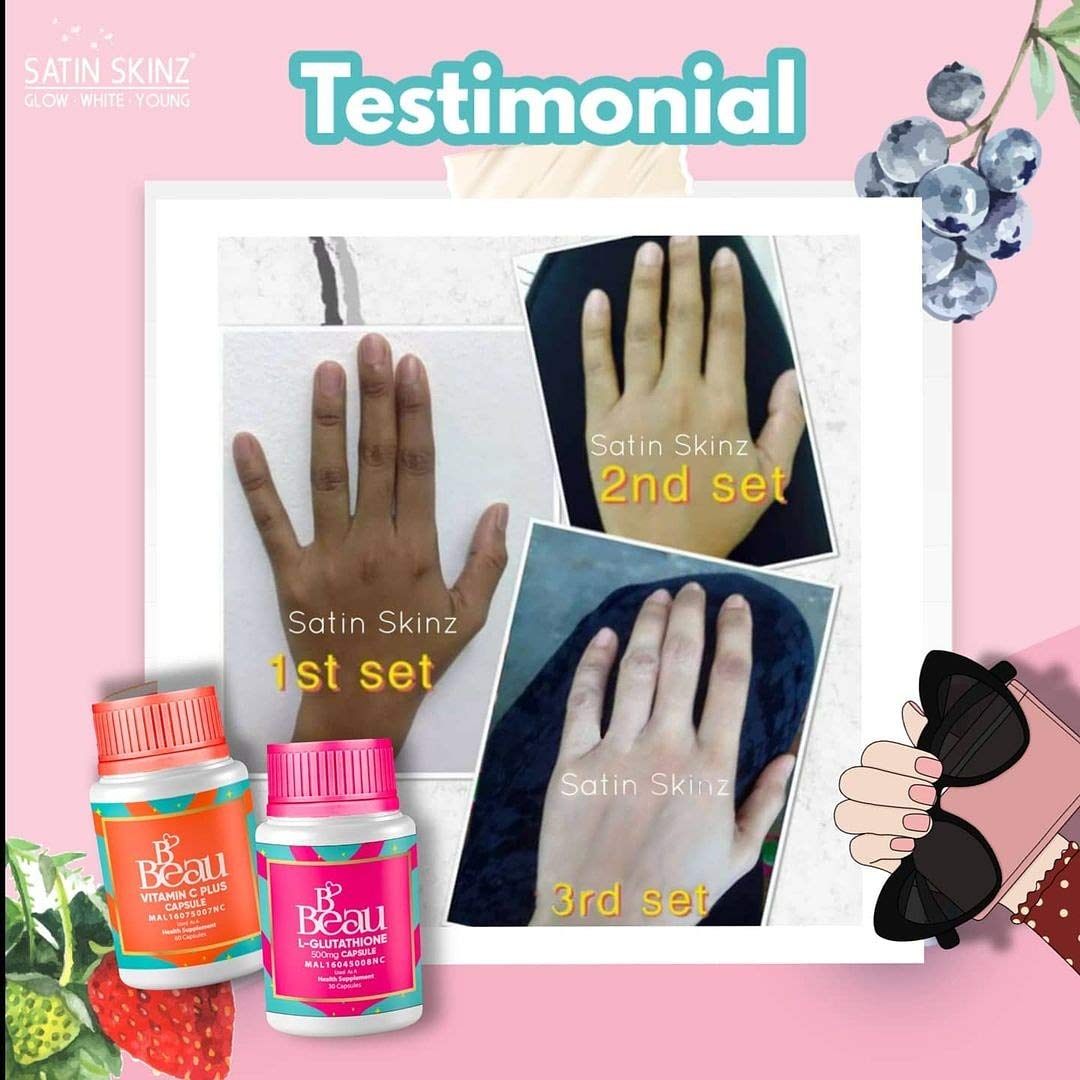 gima active white l glutathione review Active White L-Glutathione Skin Whitener 60 Capsules Review