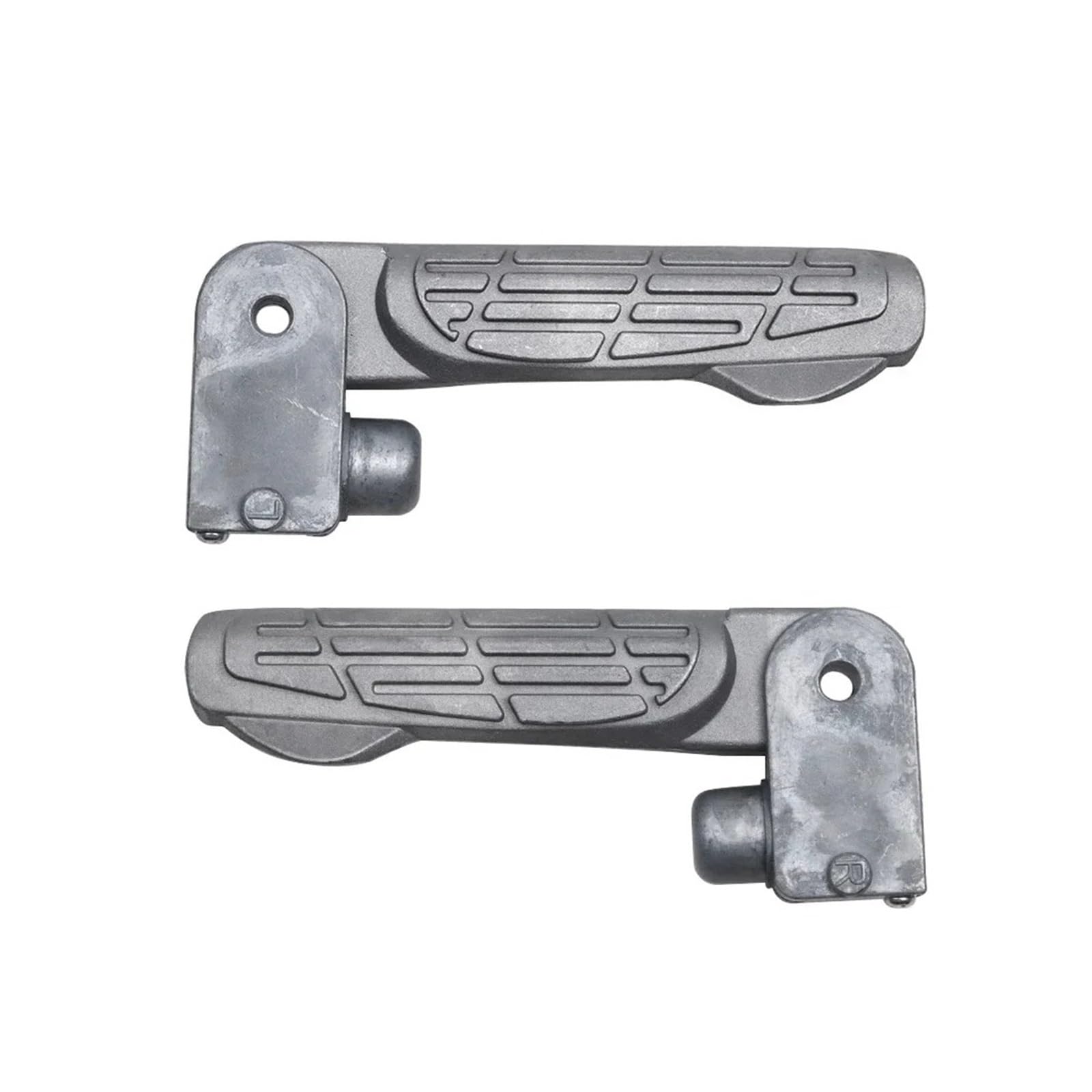 Pedaline Motocicletta Per KYMCO Like Per 150i Per LIKE180 Pedale Per Moto Poggiapiedi Pedale Per Pedana Lato Sinistro Destro Pedali Motocicletta Pedane(One pair)