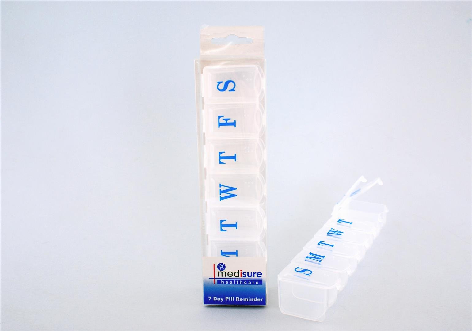 MEDISURE Pill Organiser 7 Compartment