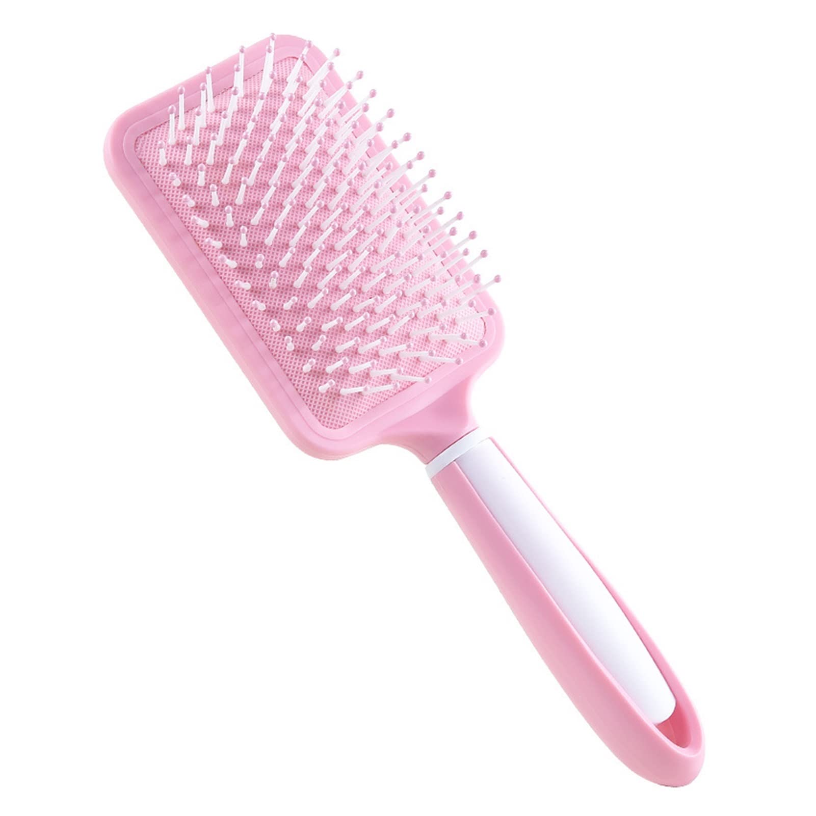 Cabello Peinado Cepillo for el Cabello Nylon Mujeres húmedos rizados rizados Cepillo for el Cabello for peluquería de salón Herramientas de Peinado (Color : 001)