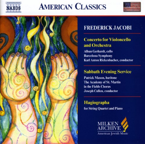 Jacobi: Cello Concerto - Hagiographa - Sabbath