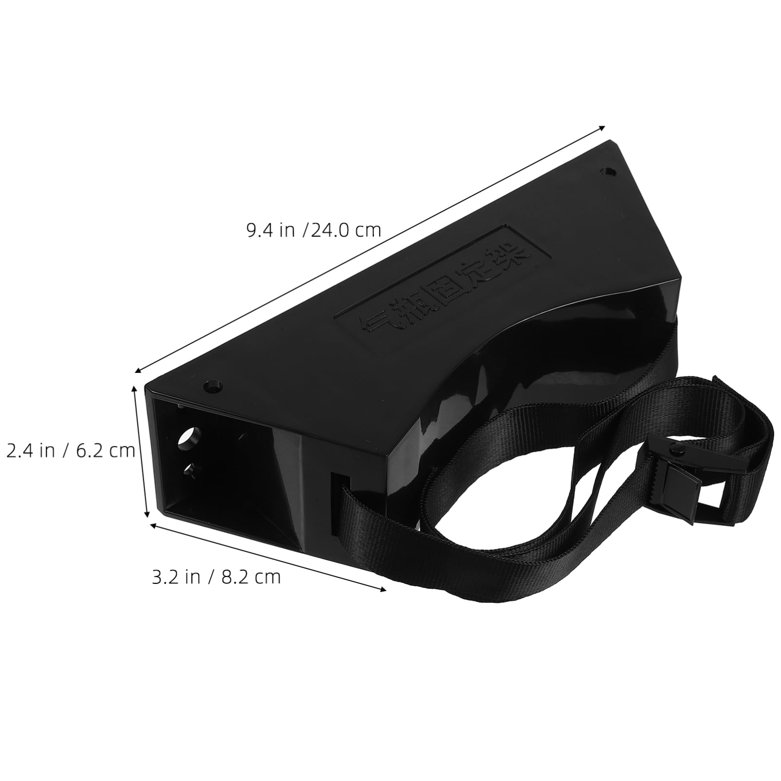 Alipis Gas Cylinder Wall Bracket with Safety Strap for Propane Tank Holder Expansion Tank Mount for Hydrogen and Oxygen Cylinders Secure and Versatile Design