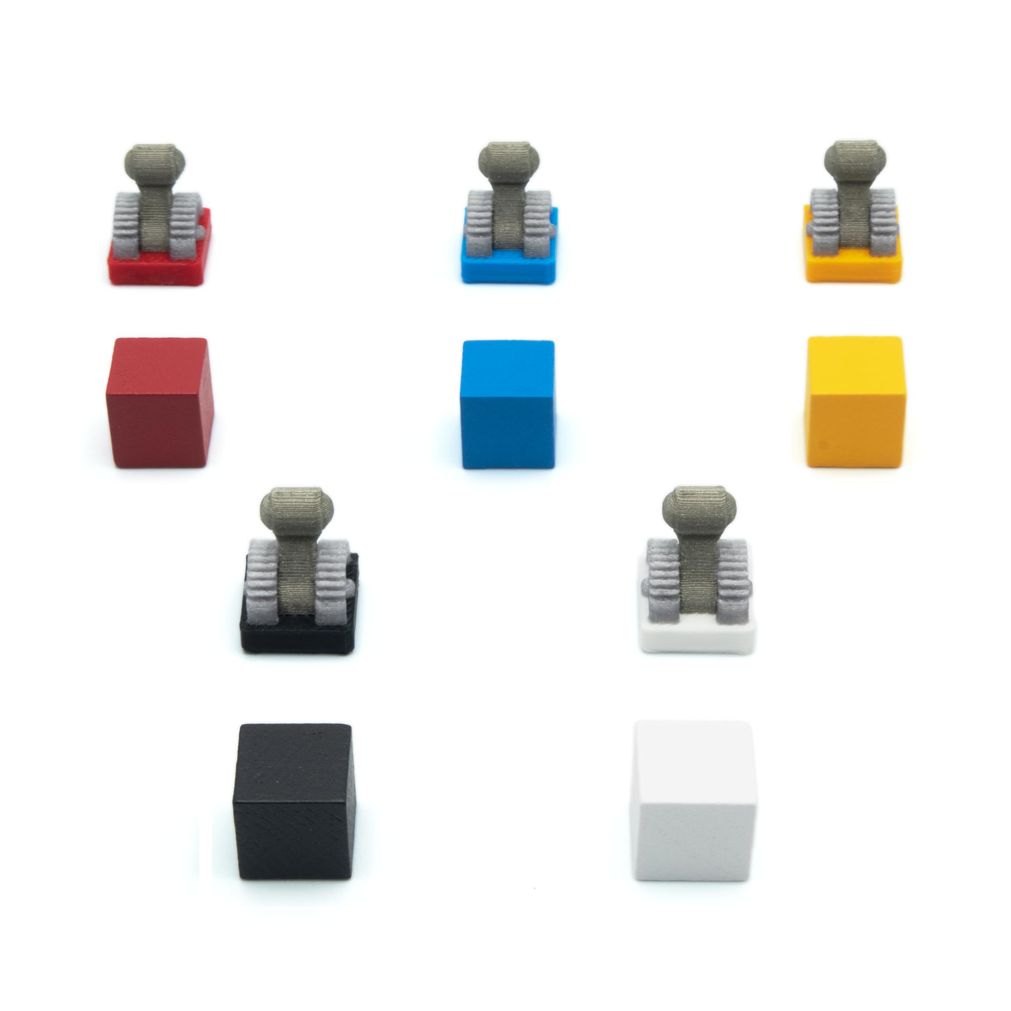 Pack d'Amélioration Pour Expeditions - 59 Pieces Accessories, Composants et Jetons Pour Jeux de Société, Black - Image 4
