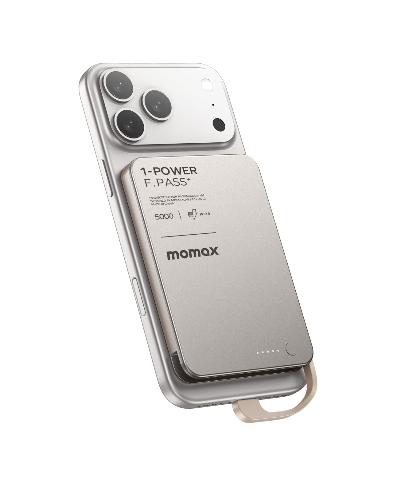 Amazon | MOMAX モバイルバッテリー 5000mAh PD20W 急速充電 超薄型