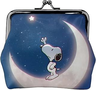 スヌーピー (21) 小銭入れ コインケース ミニ財布 PUレザー 小物入れ コンパクト かわいい カード お札 診察券など収納 誕生日 プレゼント