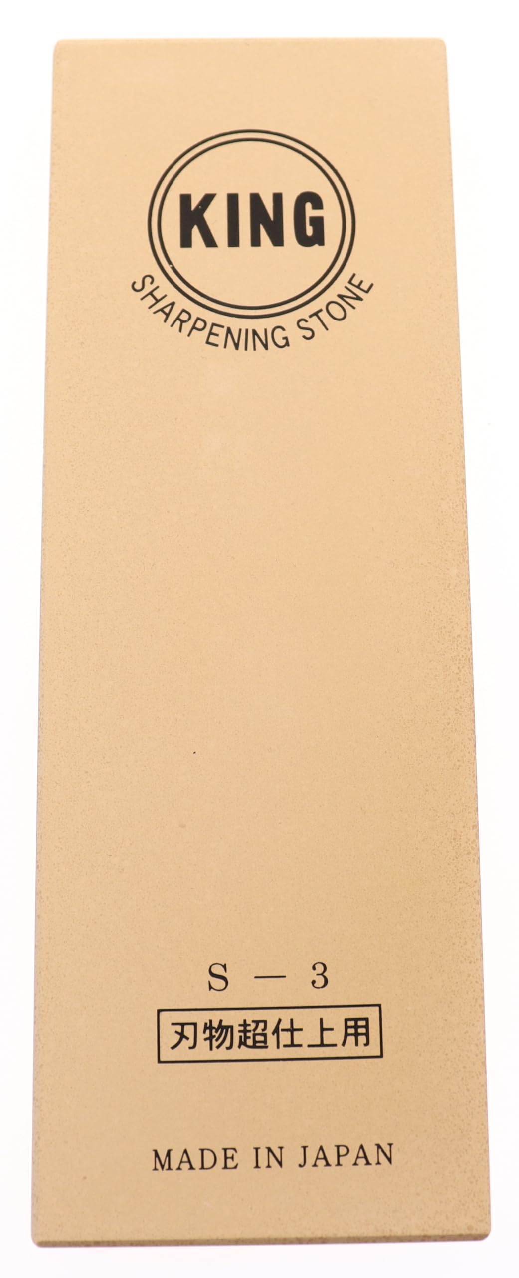 Pedra de água King S-3 6000 Grit Deluxe