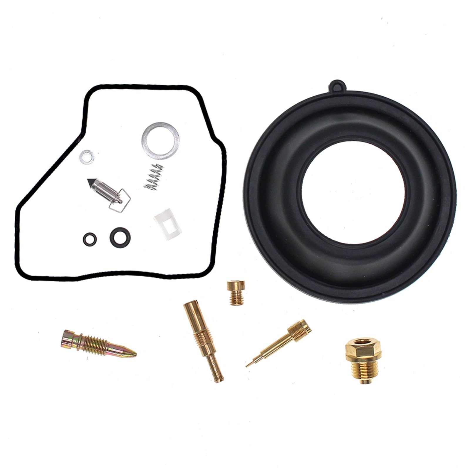 para VF500C V30 Magna 1984-1985 VF500F 1984 1985 1986 Carb 4 Juegos De Kits Reparación Diafragma Carburador