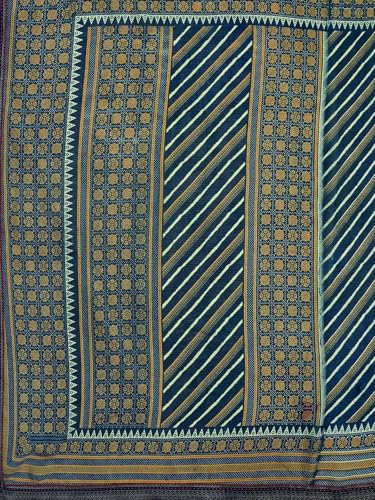Image of SIRIL Women's Georgette Printed Saree with Unstitched Blouse Piece