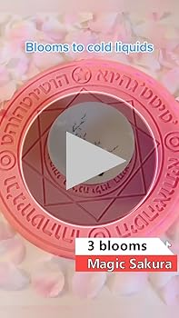 Amazon.com | Cold Hot Temperature Color Changing Sakura Sake Cup