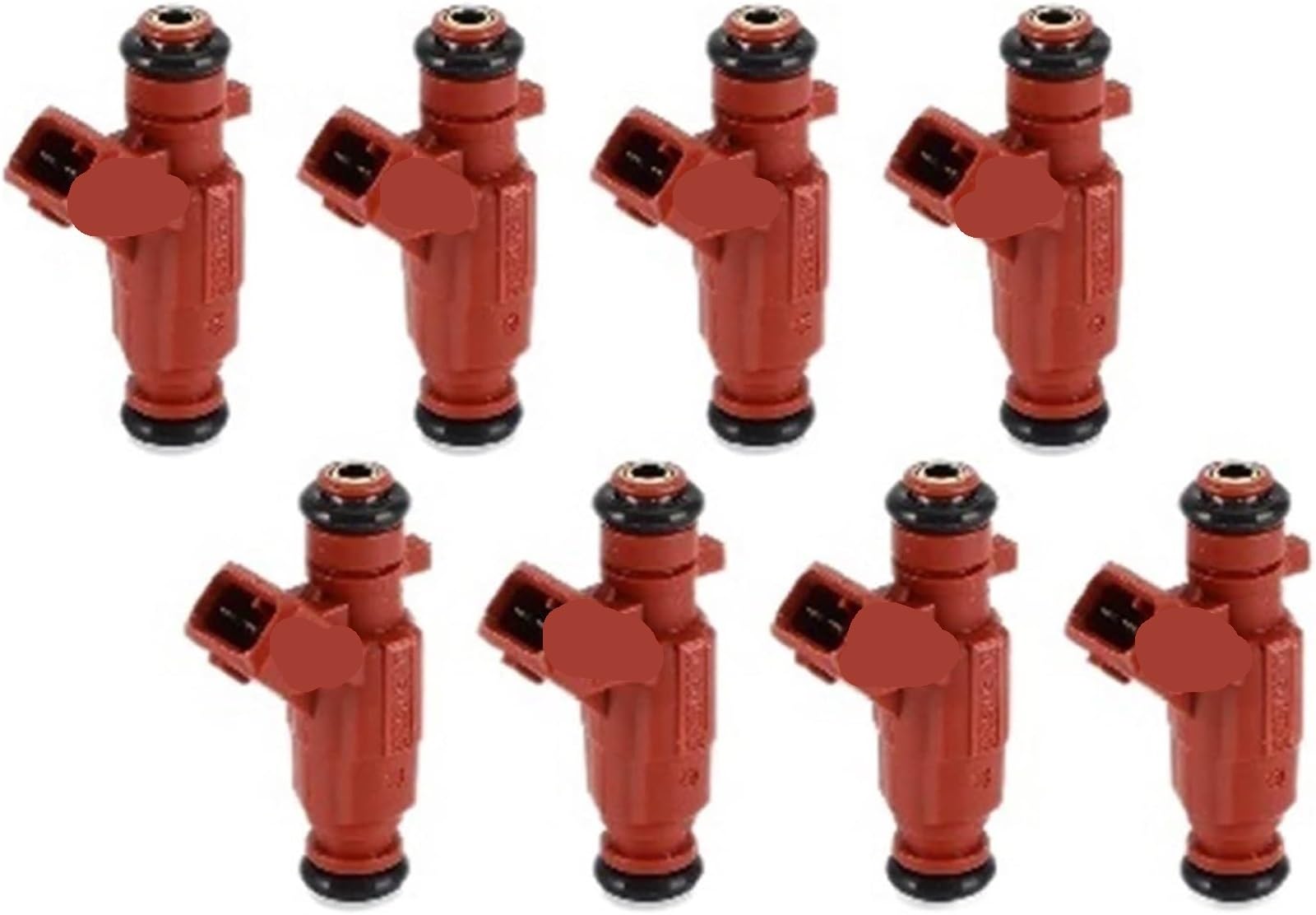 Zynther One Color Automotive Fuel Injectors For Vw For Golf For Voyage 1.0L 8V Car Parts 8Pcs Fuel Injectors