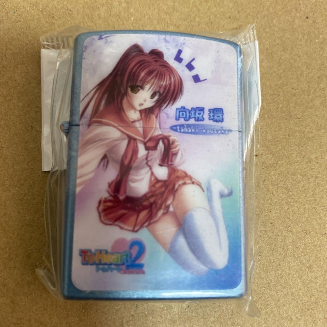 トゥハート2 美少女　パンチラ　オイルライター　zippo 風　JP11 Amazon.co.jp: トゥハート2 美少女 パンチラ オイルライター zip