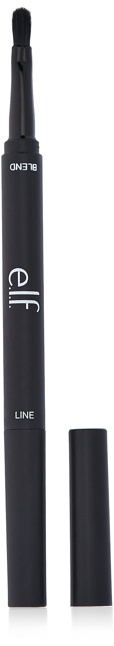 Lip Liner & Blending Brush for Precision Application, Synthetic, Nude Pink, 0.1 Ounce