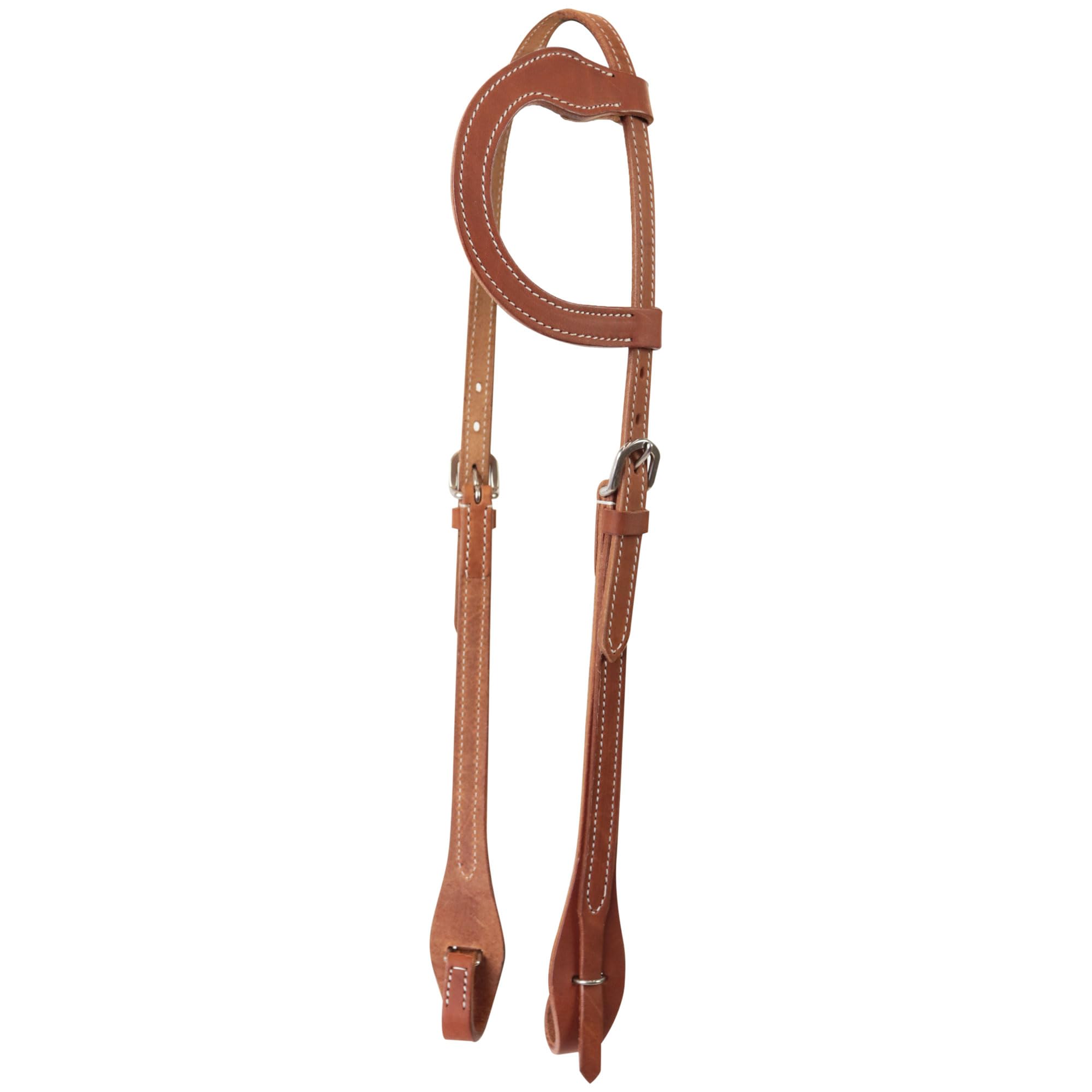 Briglia Western Silver Horse Wintun, Finimento Indispensabile per la Conduzione del Cavallo