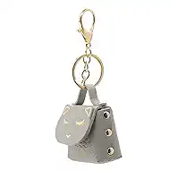 Mini Backpack Keychain for Women, Cute Cat Mini Coin Purse Keychain, Pouch Keychains for Storing Coin Purse