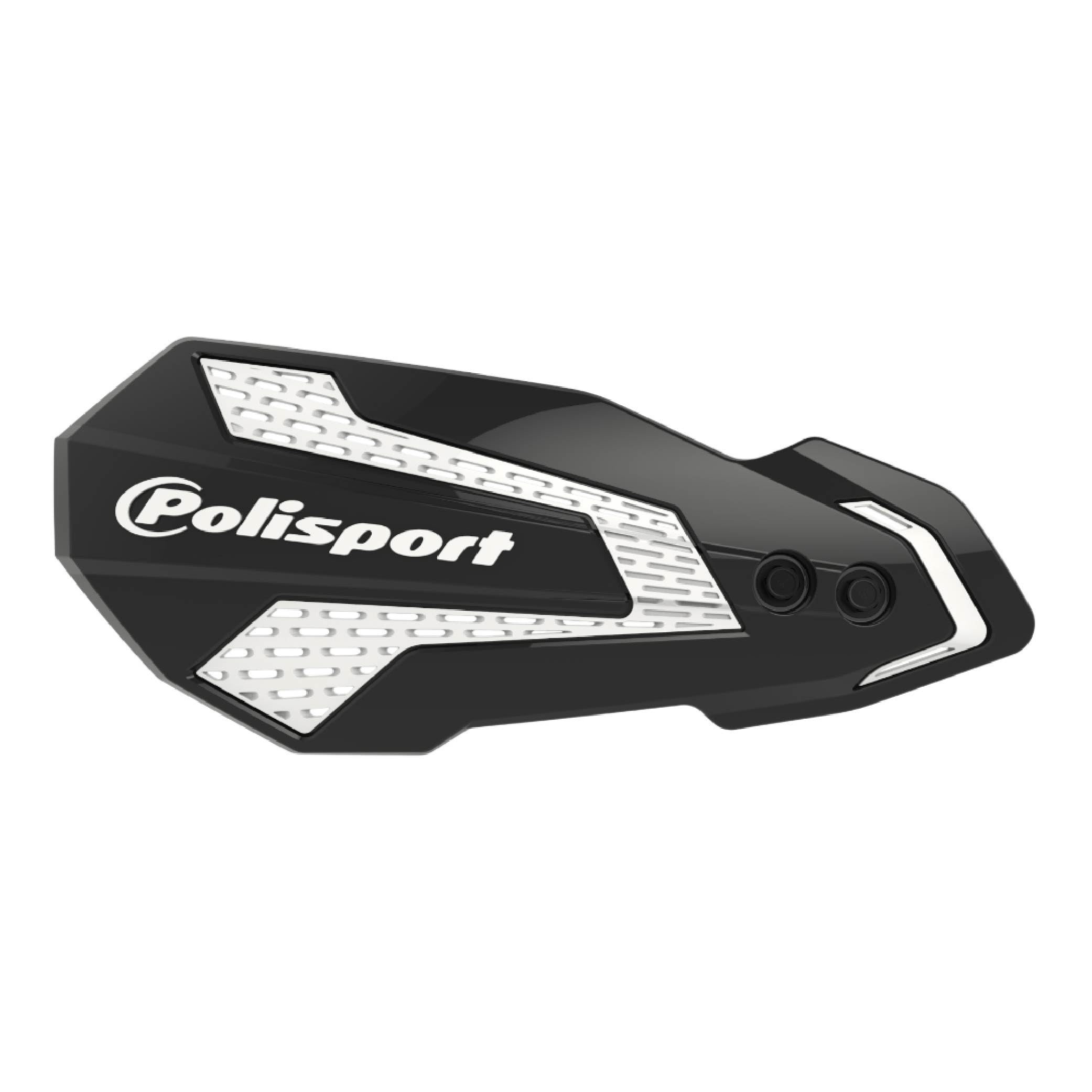 HANDGUARDS MX FLOW BK/WH