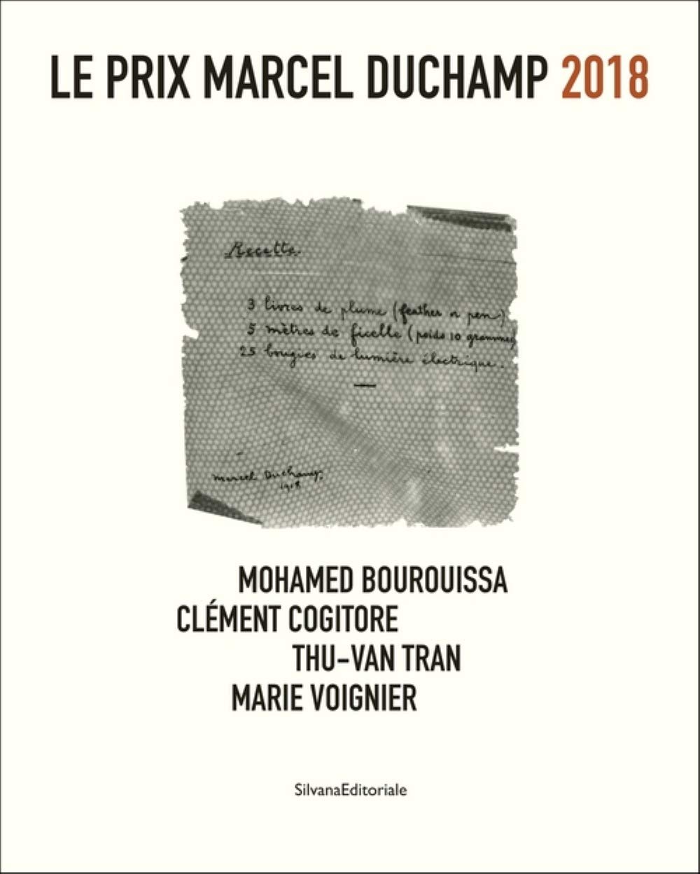 Le Prix Marcel Duchamp 2018