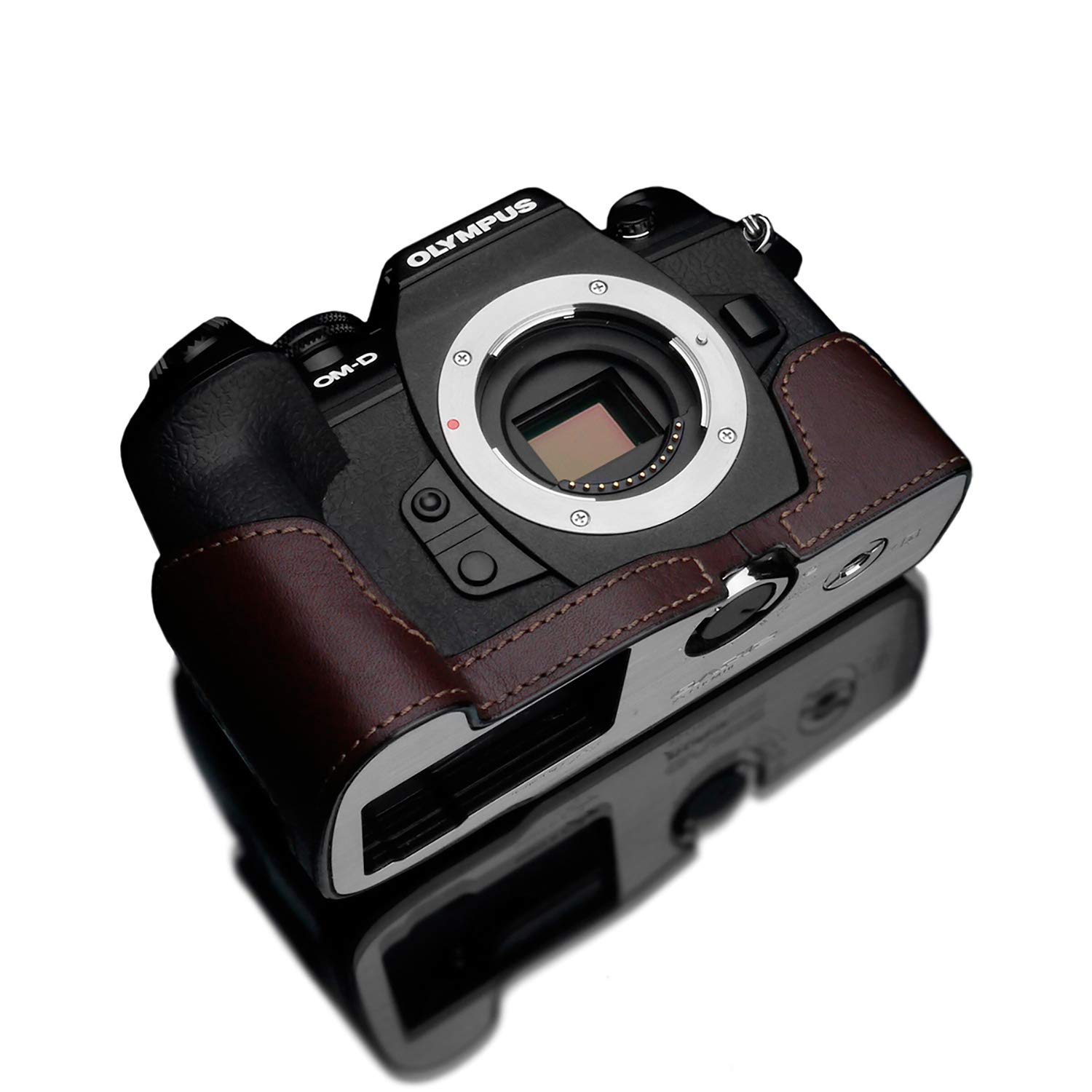 Amazon.co.jp: GARIZ OLYMPUS OM-D E-M1 Mark III 用 本革カメラケース