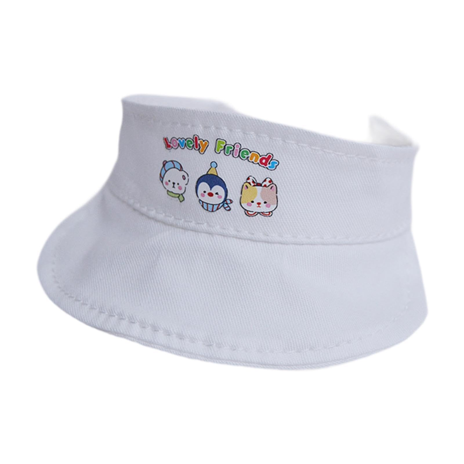 NIVAA Plush Doll Hat Dress up Your Dolls Photo Props Pretend Play Headgear Fashion friends-picture-29