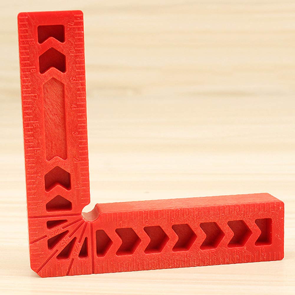 Hoek Klem Sets 4 stks Nieuwe Multifunctionele 90 graden Haakse Clip Fotolijst Hoek Klem 100 MM Verstekklemmen Hoek Houder Houtbewerking tool Klemmen voor houtbewerking