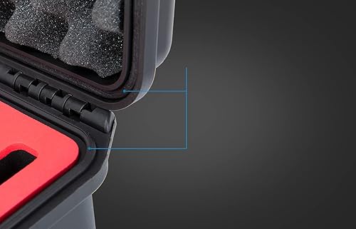 Miniatura 9 de PGYTECH Funda de transporte de seguridad impermeable antiimpactos para DJI Mavic 2 y Smart Controller