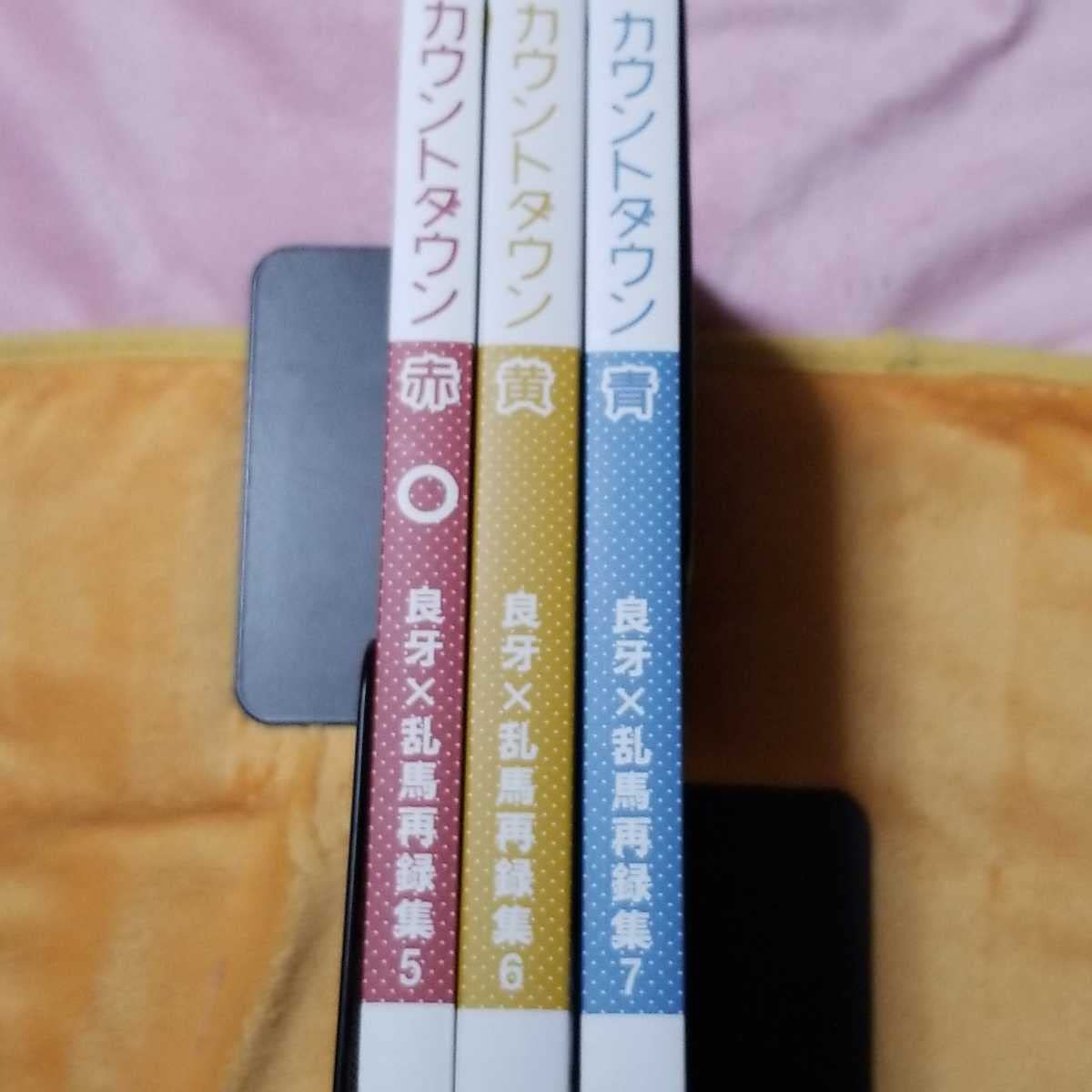 Amazon.co.jp: らんま1/2誌再録本/良牙×乱馬/カウントダウン赤黄青 3 
