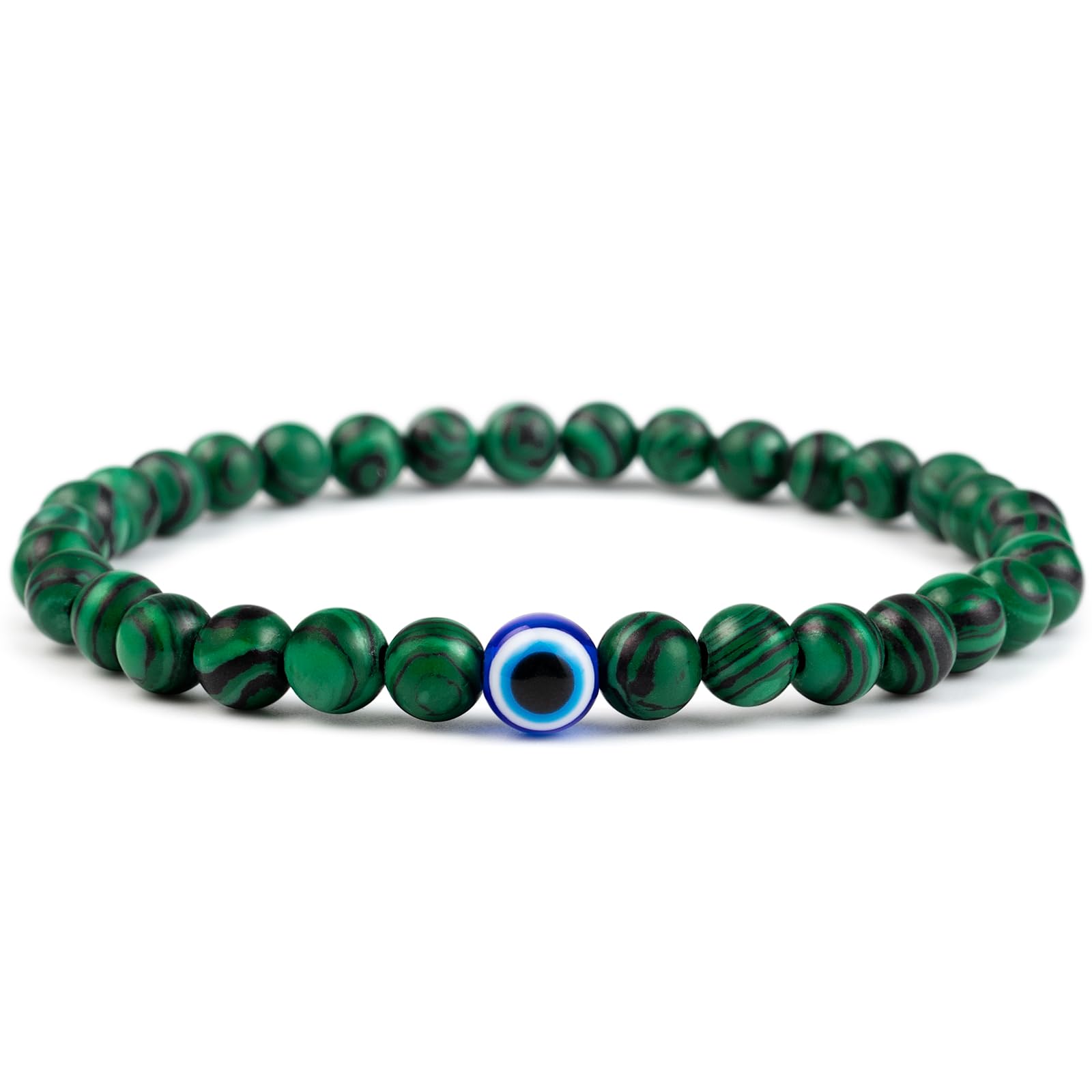 Lameybrt Böser Blick Armband | Natürlicher Edelstein Schutza