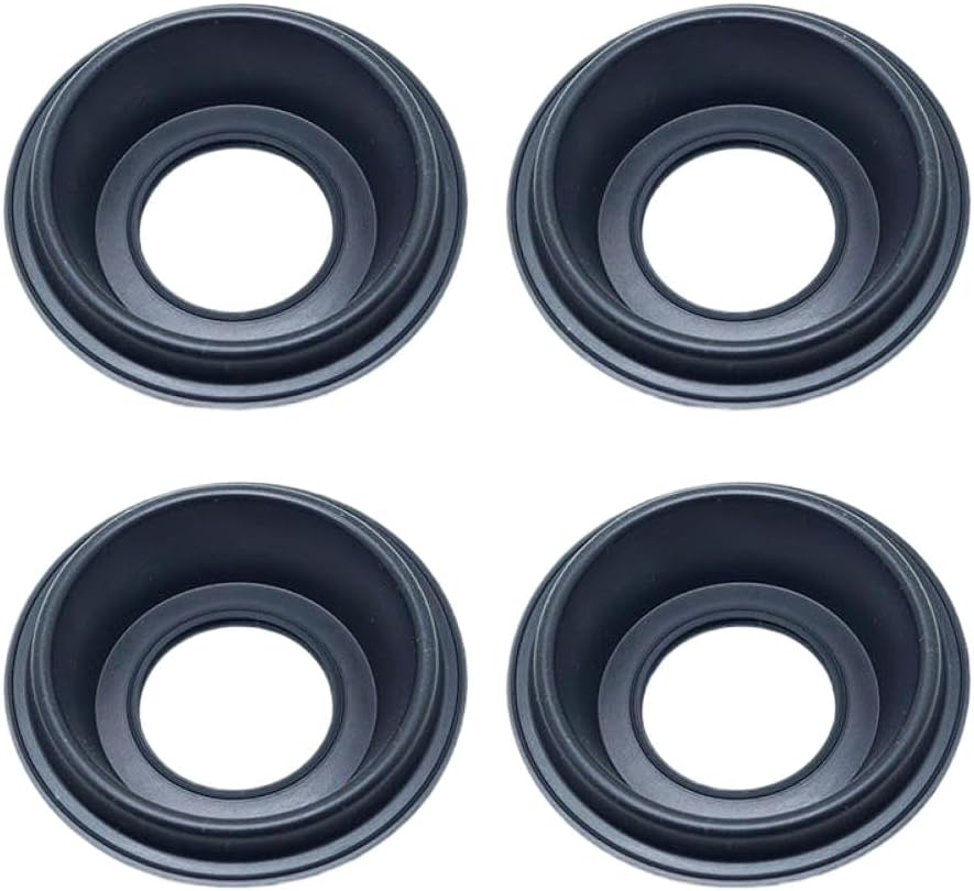 Carburetor Diaphragm Vacuum Membrane For 500 SCRAMBLER ATV Carb Rubber Compatible With 500 SCRAMBLER(4 Pieces)