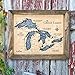 Sea & Soul Great Lakes Nautical Decor Wall Art, 13