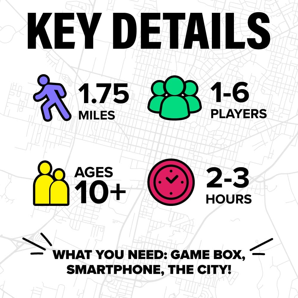 Escapely Outdoor Escape Room - Downtown San Jose I Escape the City I Multi-Player Mystery Hunt I Interactive Puzzle Game for Your City