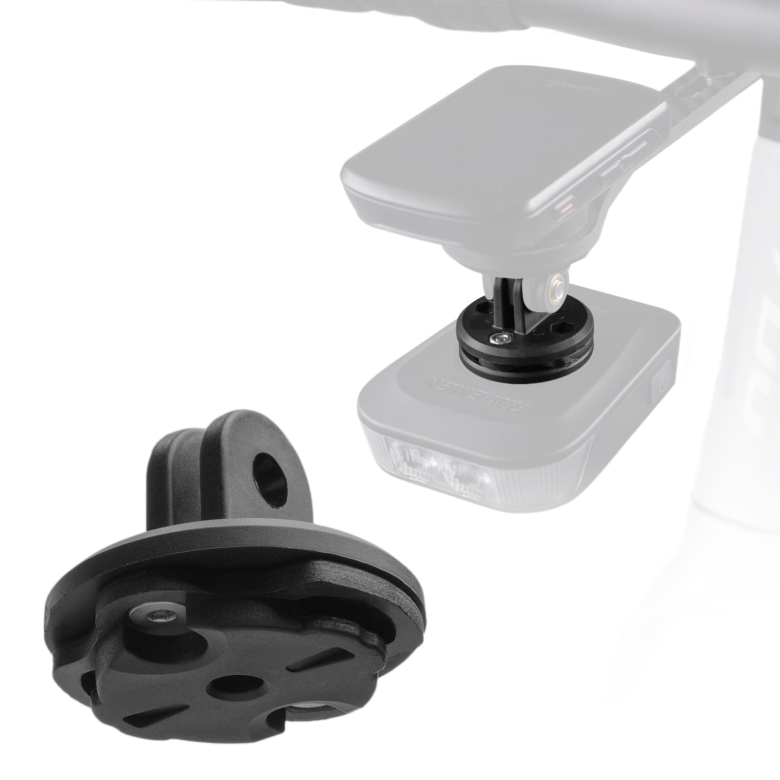 3点 RAVEMEN 「FR500」「AGM03」「CL01Pro」Gopro RAVEMEN AGM03 Underneath Mounted Adapter Mount for FR500/300/160