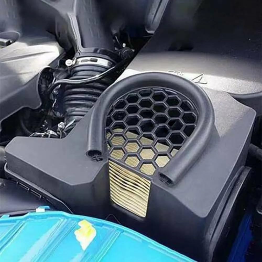 Zespół obudowy filtra powietrza Do zespołów filtrów powietrza ucieczki Do Focus MK3 pokrywa i obudowa filtra | Kratka wlotu powietrza Airbox Czarna maska ​​Skrzynia powietrza Filtr wlotowy Osłona otworu wentylacyjnego