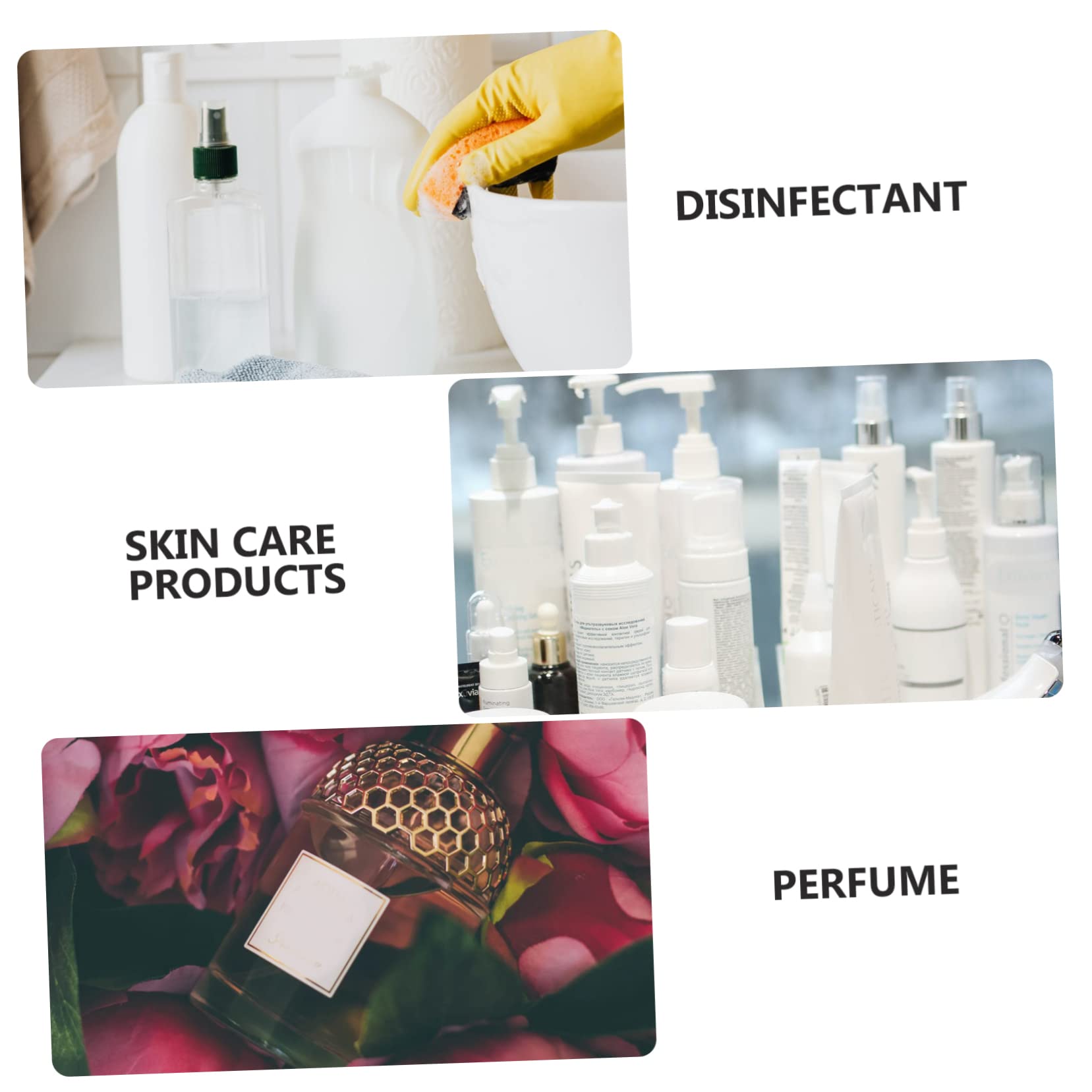 minkissy 90 Piezas Botella De Perfume Recargable Botellas De Subenvases De Cosméticos Botellas De Spray De Niebla Botella De Spray Recargable Pequeña Mini Spray Frasco Constituir Viajar
