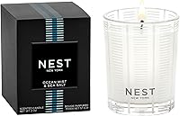 Vista 12 de NEST New York Vela votiva perfumada, bambú, 2 onzas, tiempo de combustión de hasta 28 horas, recipiente de vidrio reutilizable