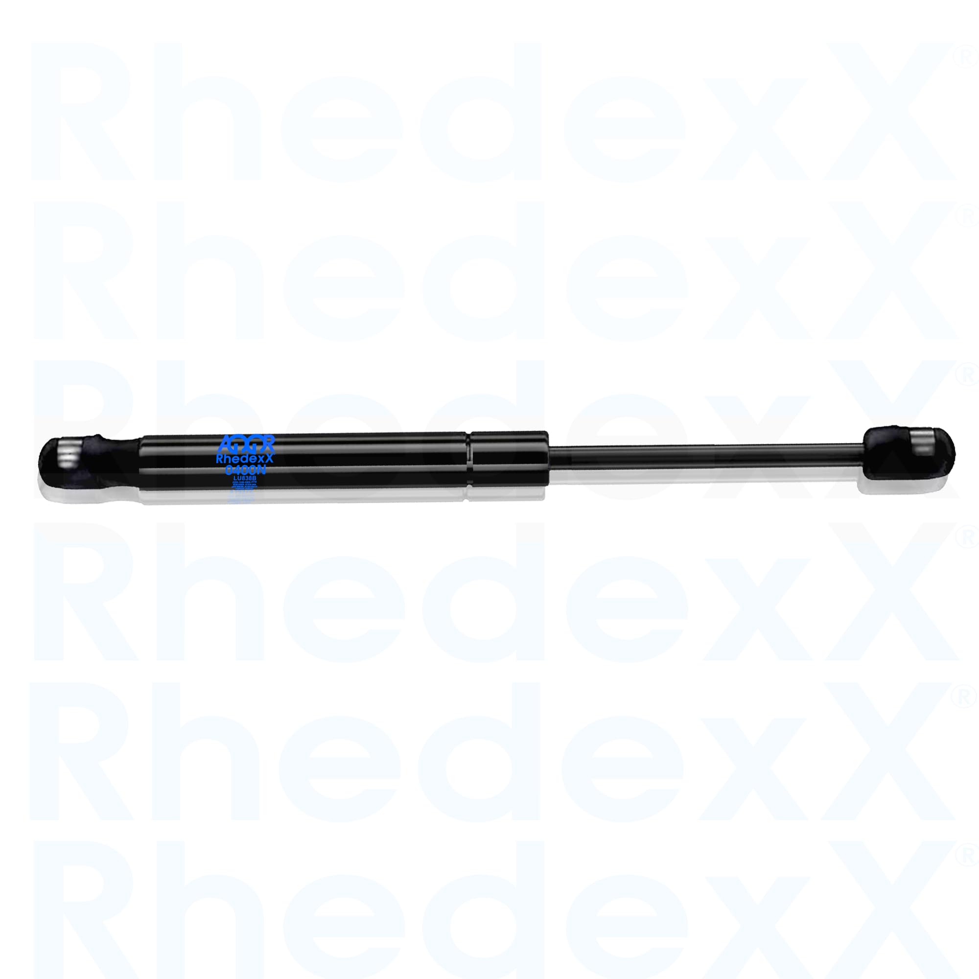 RhedexX Gasfeder 752665 0600N - Ersatz Für Stabilus Lift-O-Mat Mit M8 Kugelpfanne