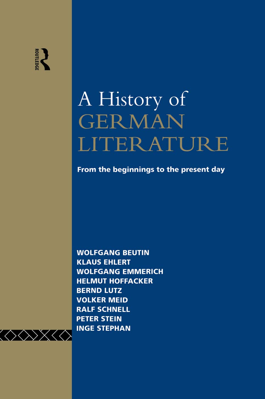 A History of German Literature